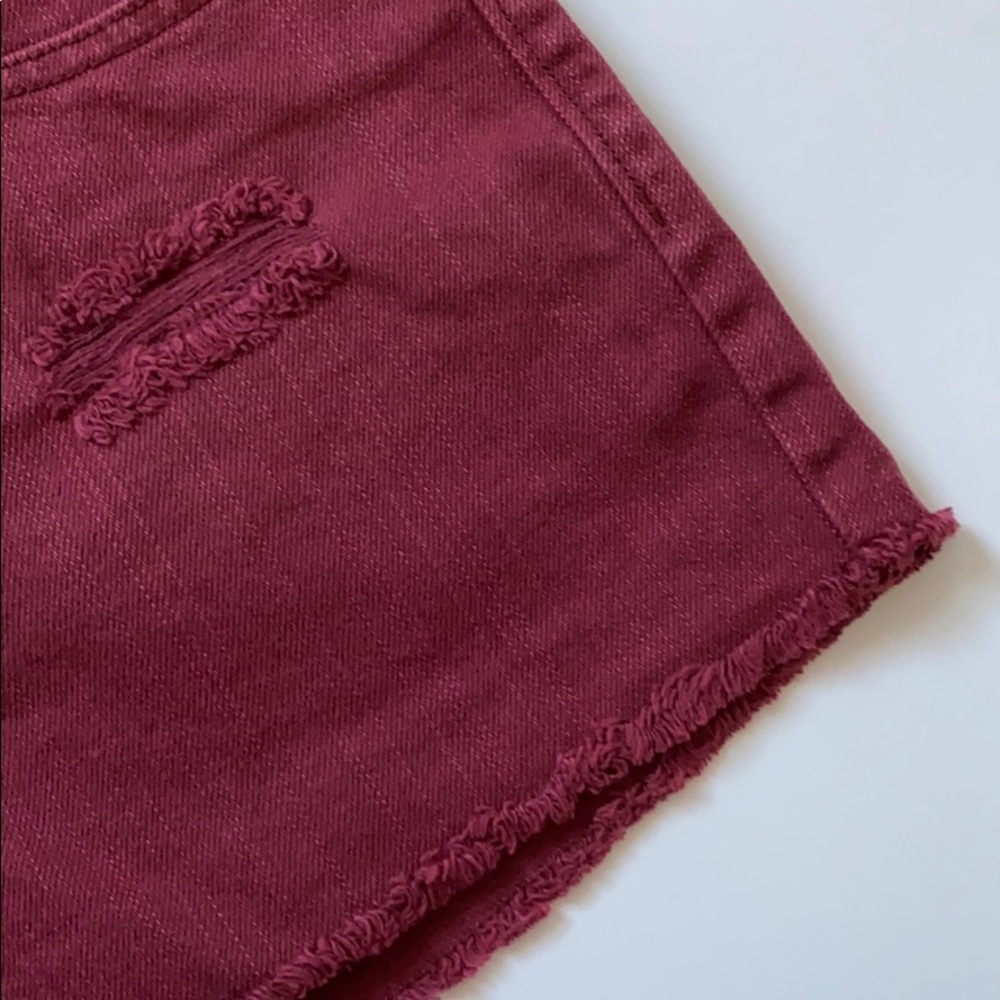 Red Shorts - Picture 3 of 4